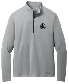 Layered Wind Barrier Quick Access Hidden Pockets MID Lightweight 1/4 Zip