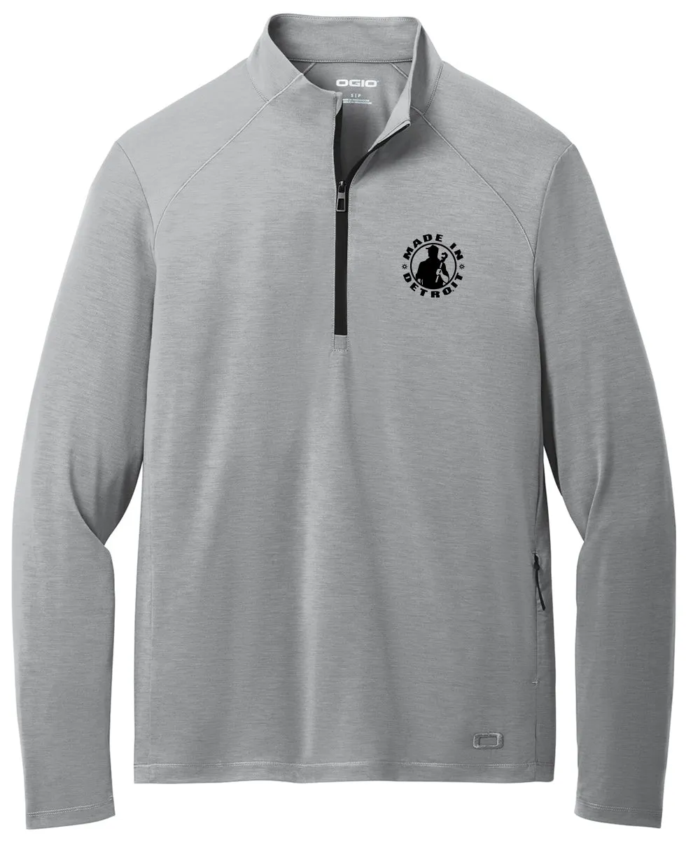 Comfortable fit Compact Storage MID Lightweight 1/4 Zip