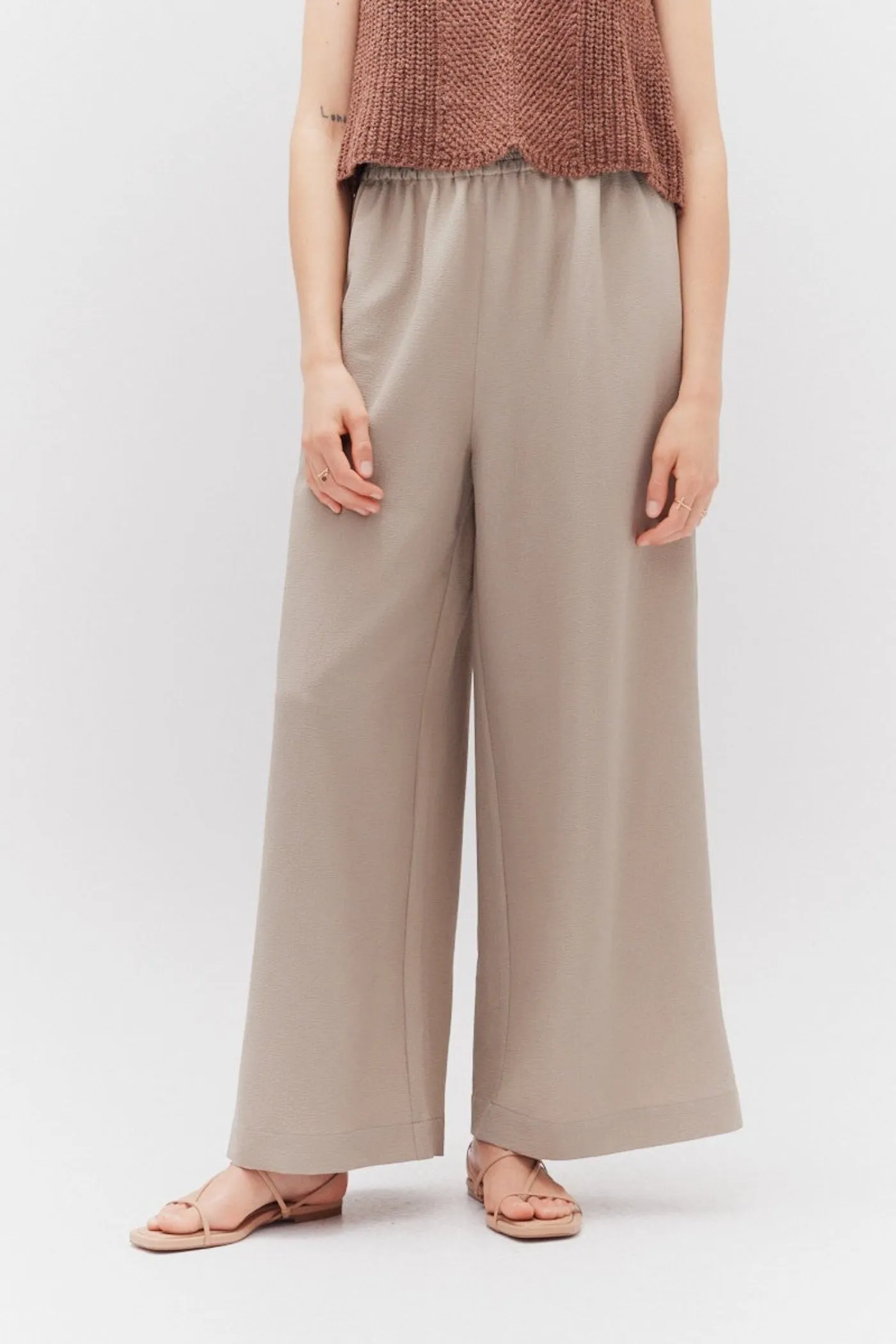JILLIAN FLOWY SUMMER PANTS Ultimate Comfort Layered Look