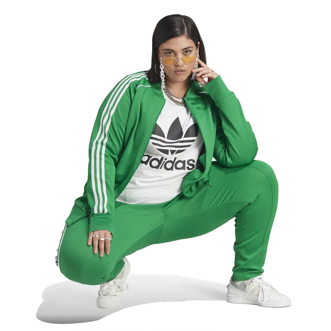 Short Length Comfort Fit adidas - Women's Adicolor Classics SST Track Jacket (Plus Size) (IL6650)