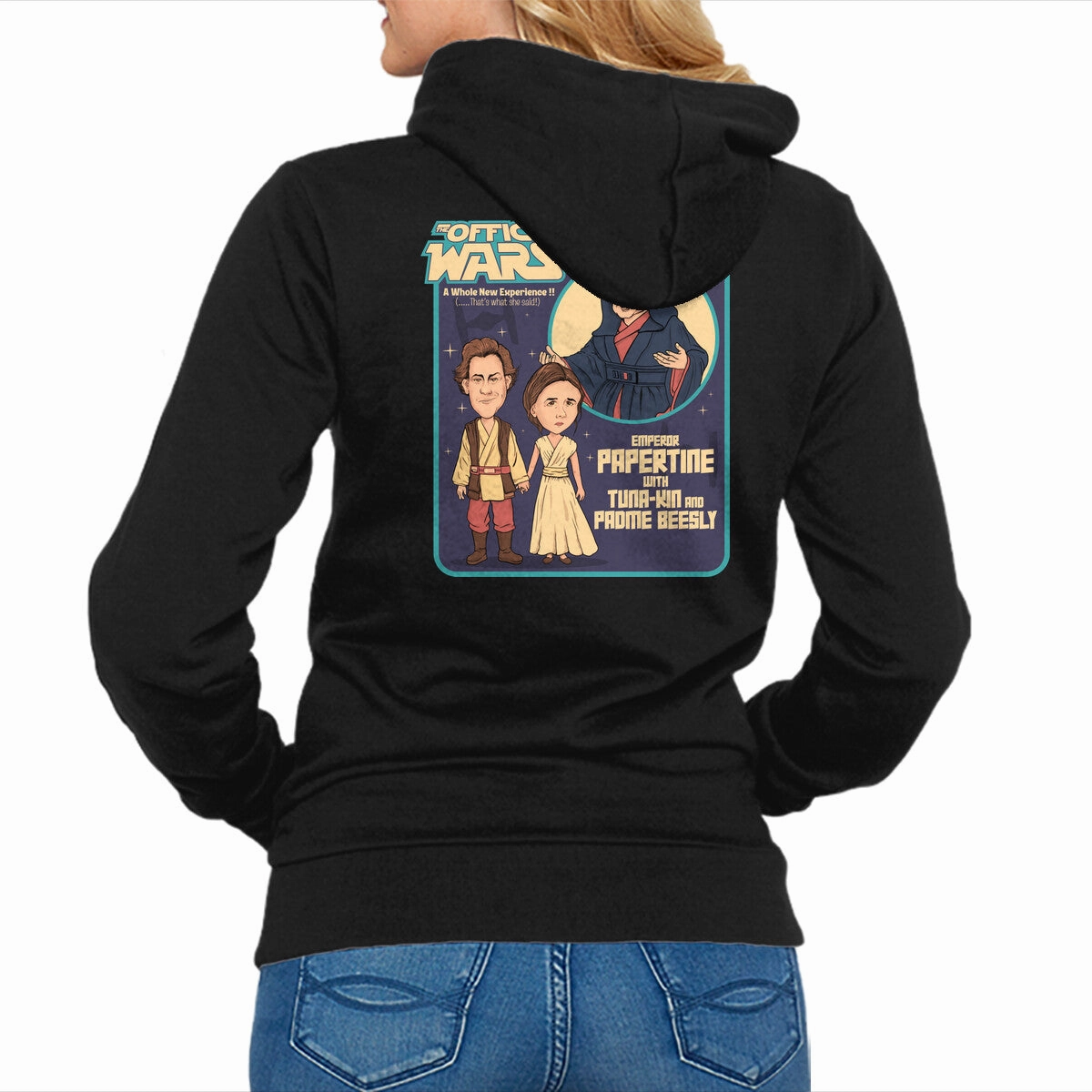 The Office Wars Cozy Hoodie Wear