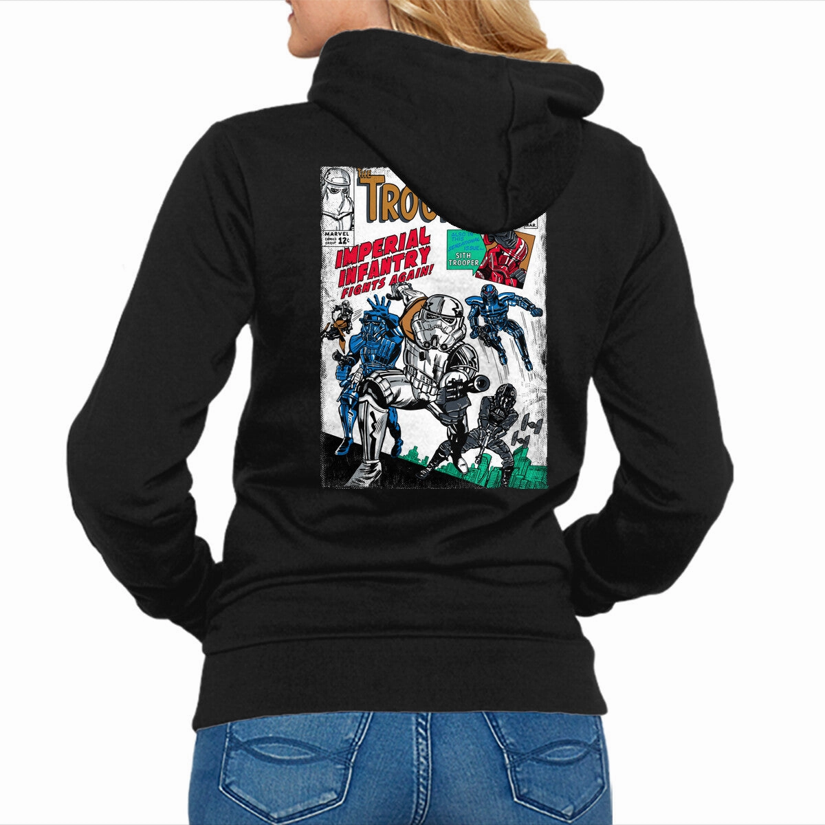 Simple Fashion Layered The Sith Lord