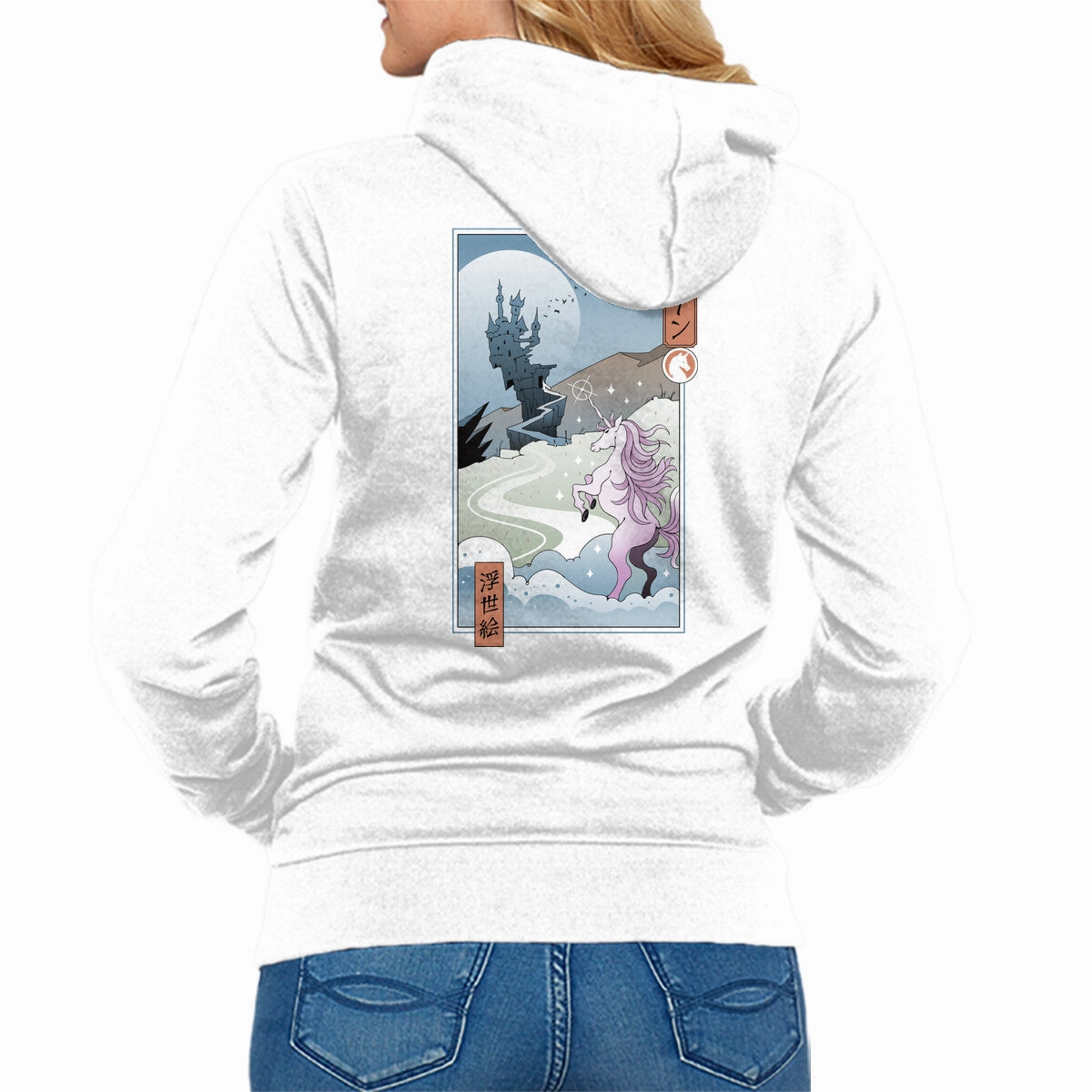 Unicorn Ukiyo-e Versatile Layer