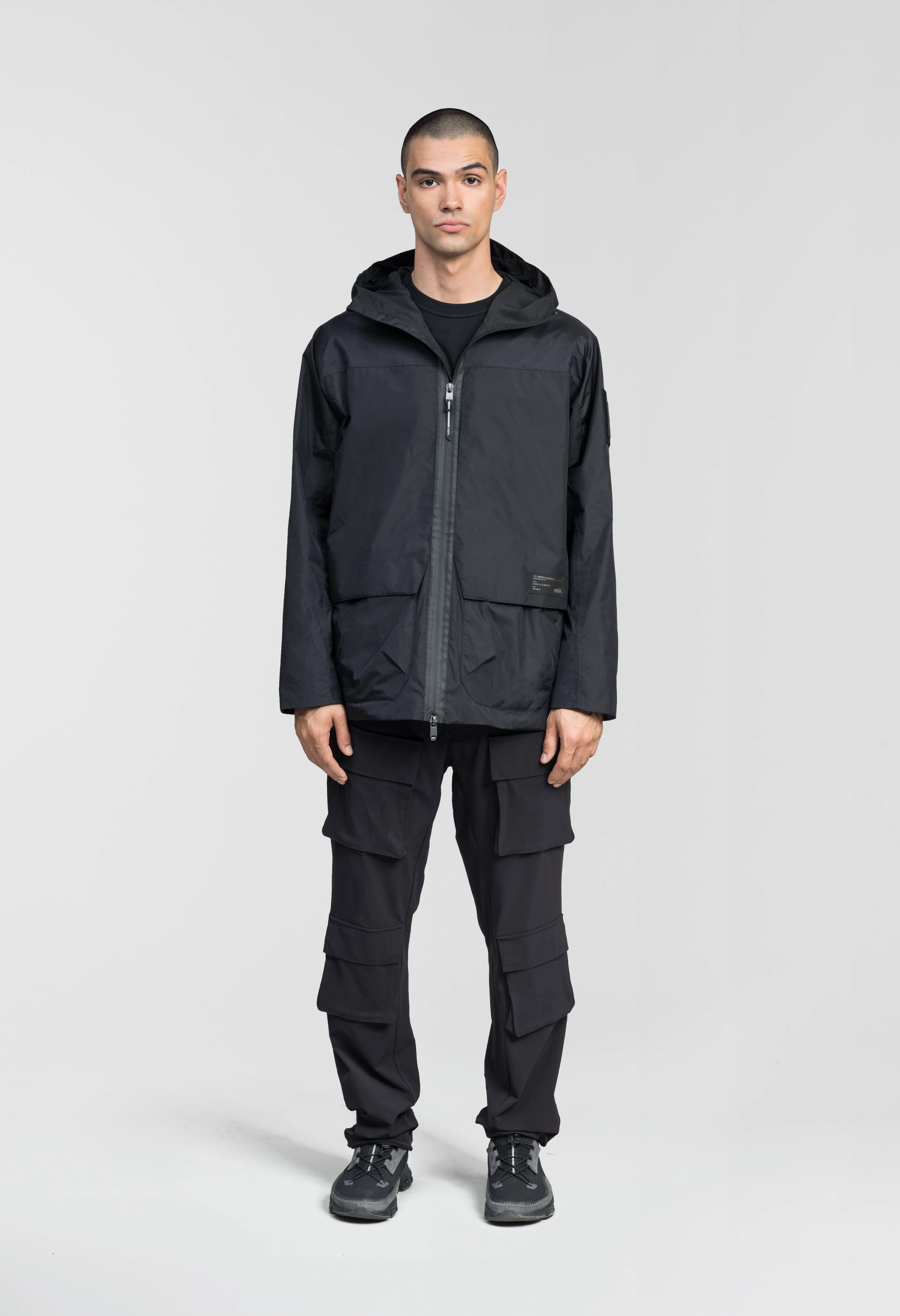 Weekend Ready Mission Men's Performance Rain Shell Jacket