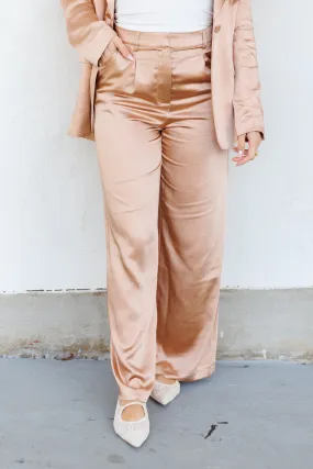 BELLE SATIN PANTS Minimal Cut Breathable layers