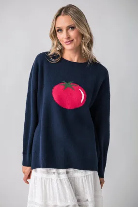 Pretty Garbage Tomato Sweater running suitable