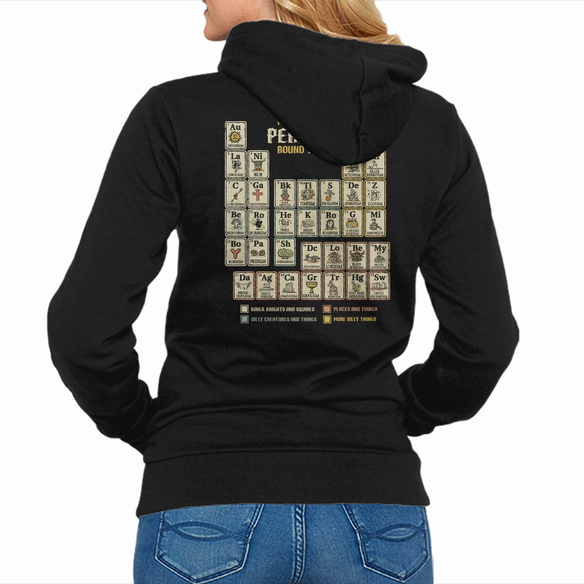 The Periodic Round Table Lightweight Comfort Thermal Lining