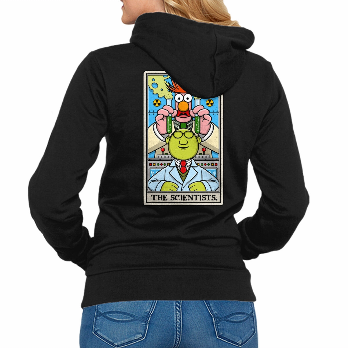 The Scientists Tarot Warm Hoodie