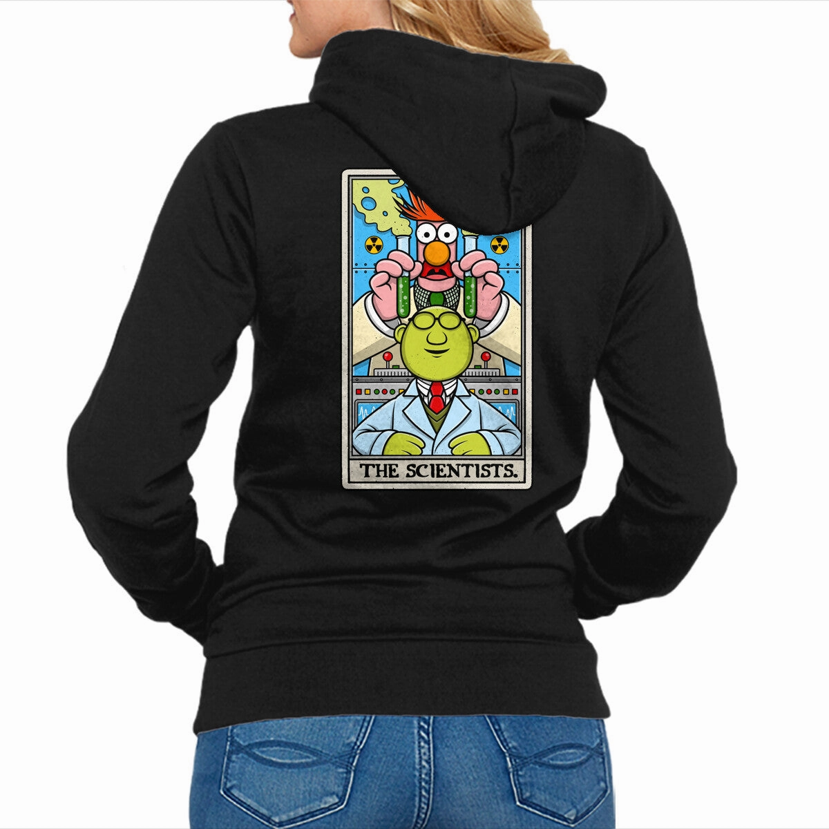 The Scientists Tarot Soft Fabric