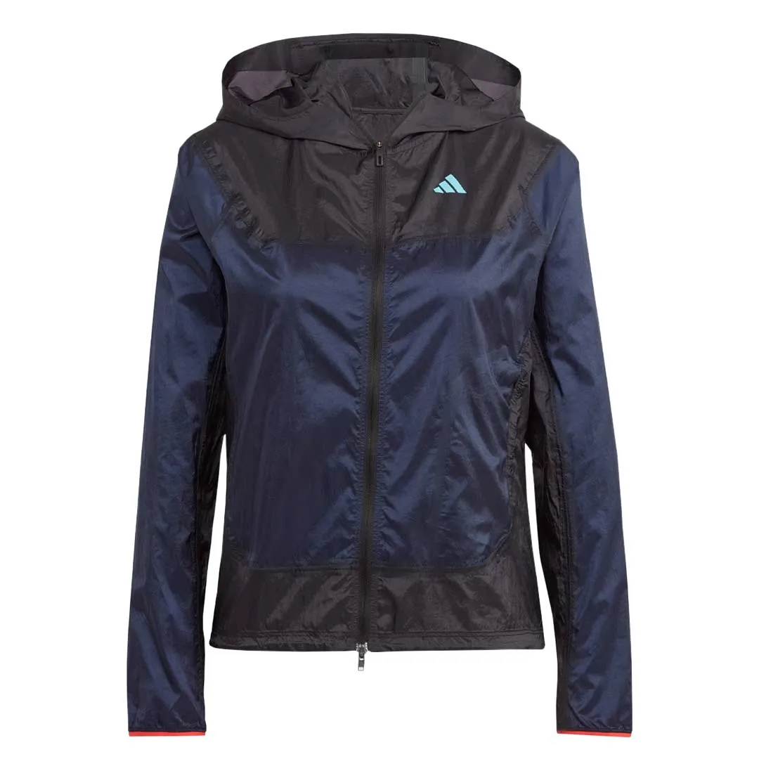 adidas - Women's Adizero Running Jacket (IM4165) Softshell Fabric