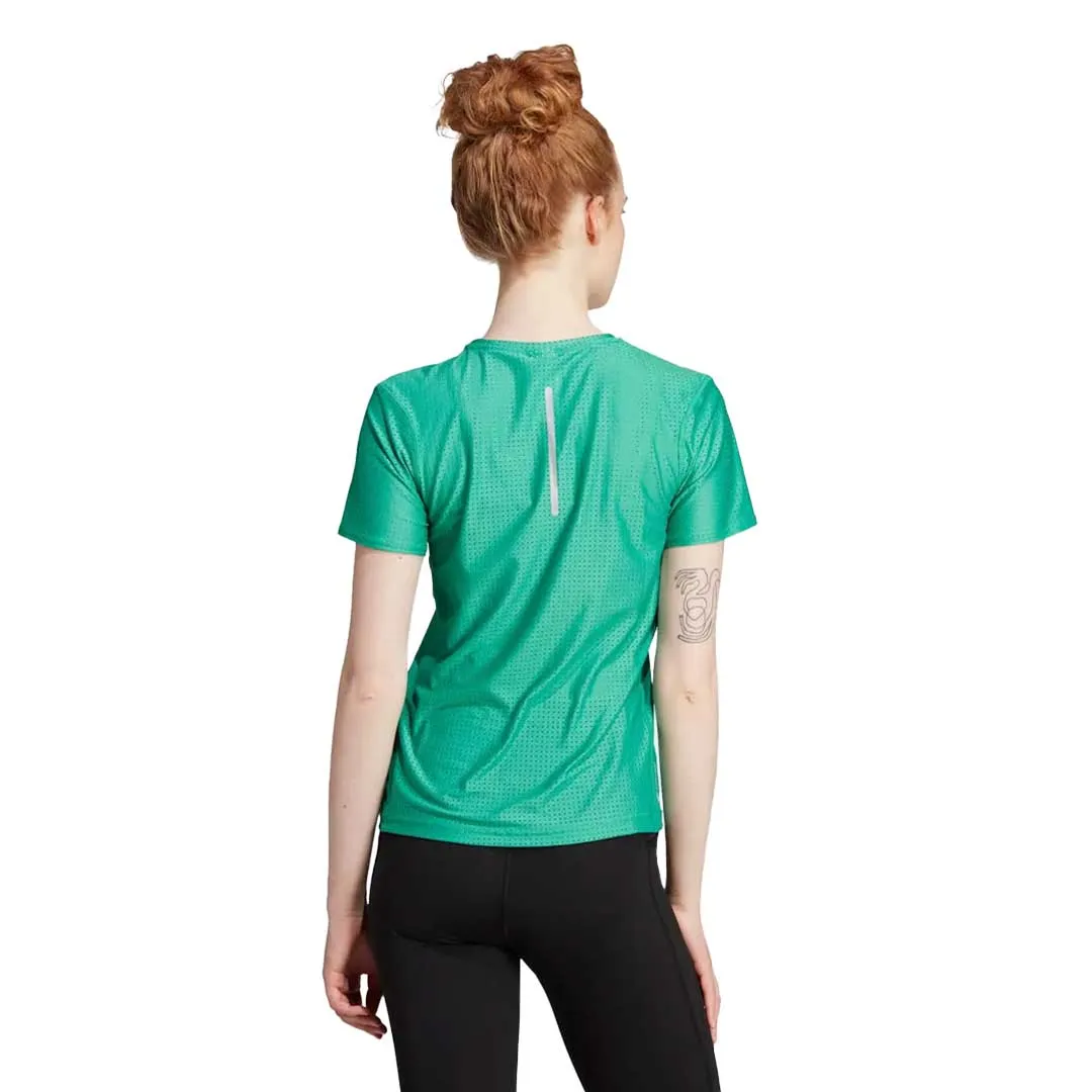 Microfiber texture City Style adidas - Women's Fast Running T-Shirt (HY5429)
