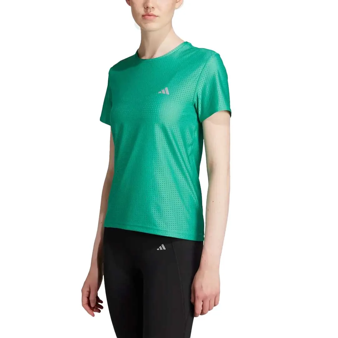 adidas - Women's Fast Running T-Shirt (HY5429) WaterRepellent Finish