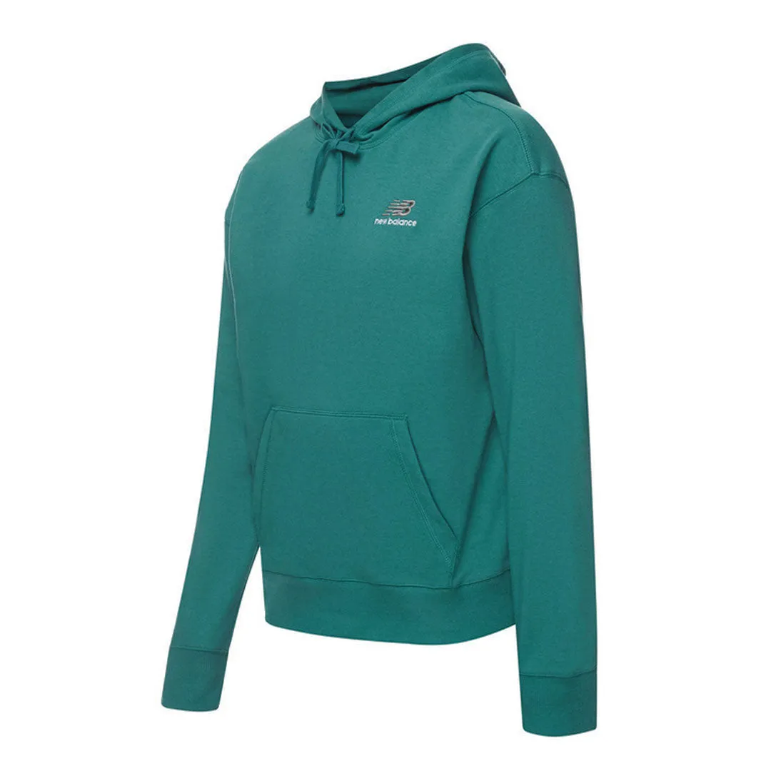 Waterproof Fabric Soft Fleece New Balance - Unisex Uni-ssentials French Terry Hoodie (UT21500 VDA)