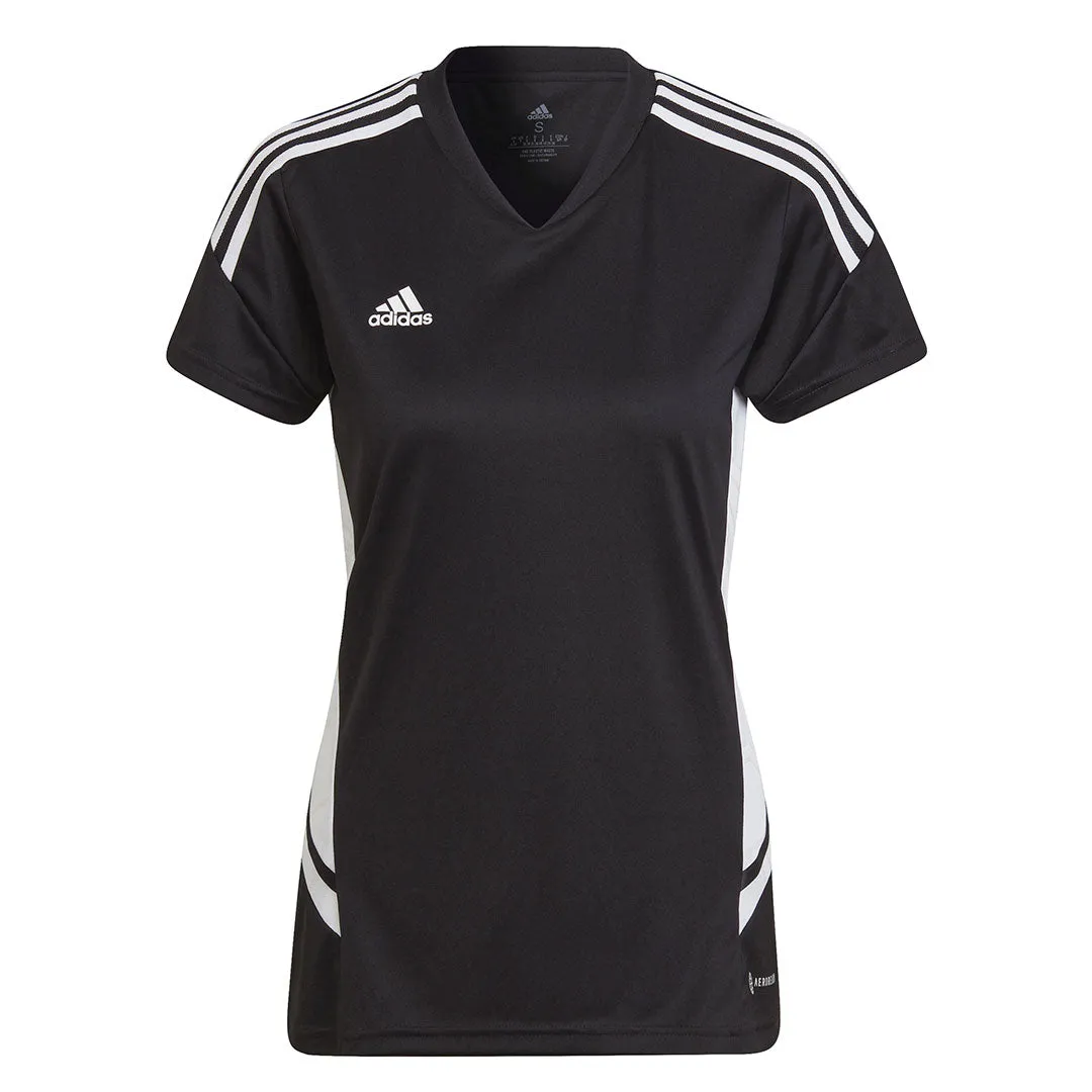 adidas - Women's Condivo 22 Jersey (H21258) SlimSilhouette Quick Dry Material