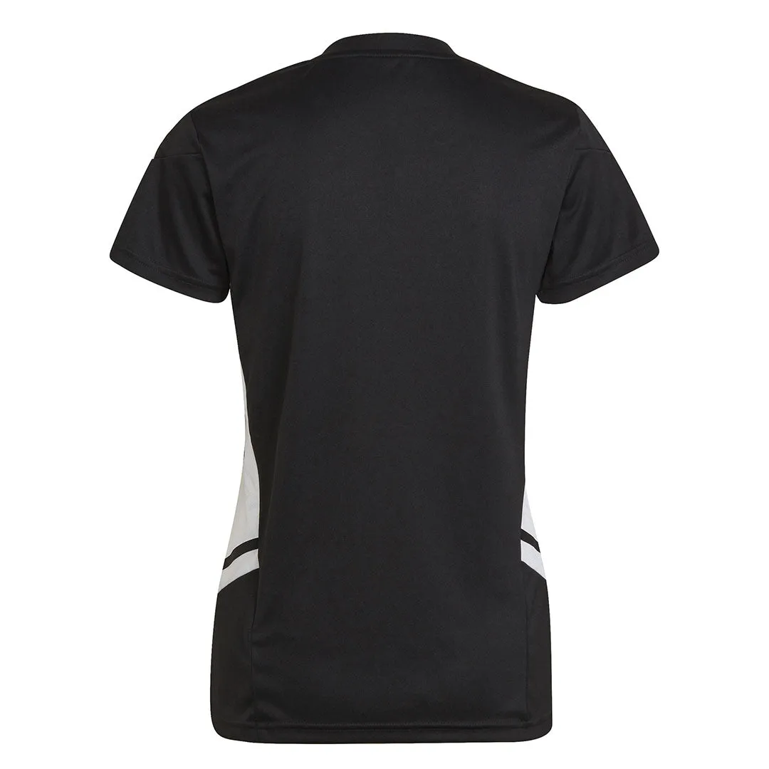 Adjustable Hem Lock System adidas - Women's Condivo 22 Jersey (H21258)