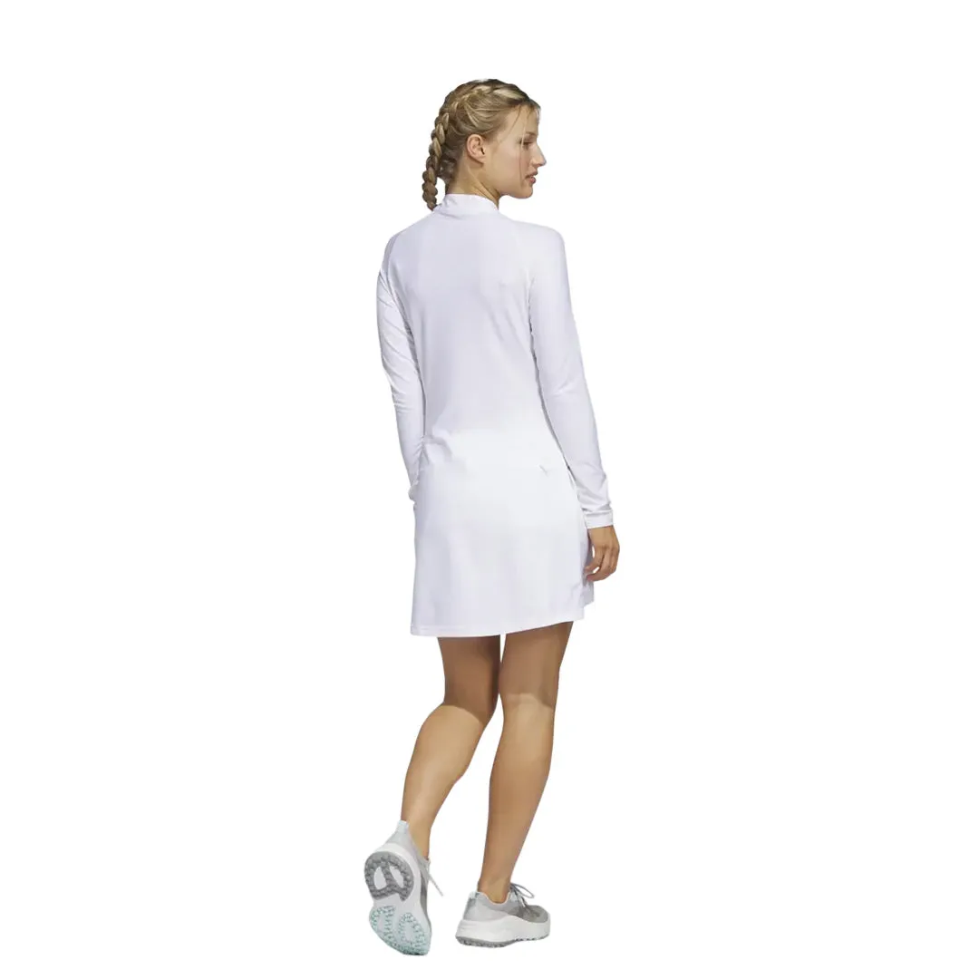 Durable AbrasionResistant Panels adidas - Women's Long Sleeve Golf Dress (HS8960)