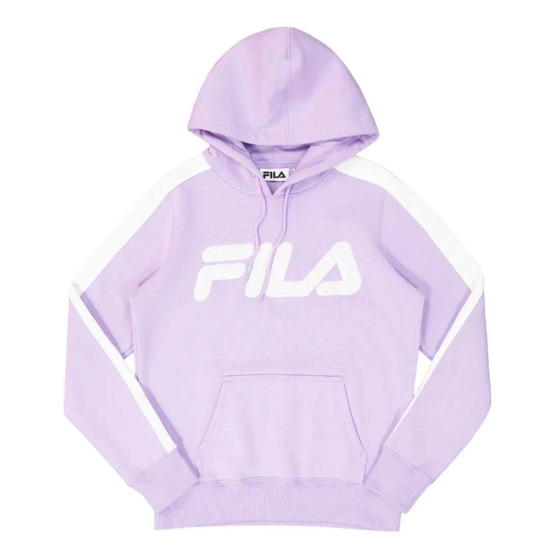 Minimal Daily Fit Modular Attachment Loops FILA - Women's Chica Hoodie (SW039713 528)