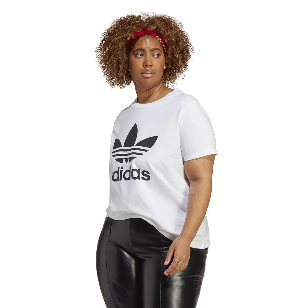 Elegant Evening adidas - Women's Adicolor Classics Trefoil T-shirt (Plus Size) (HY8346)