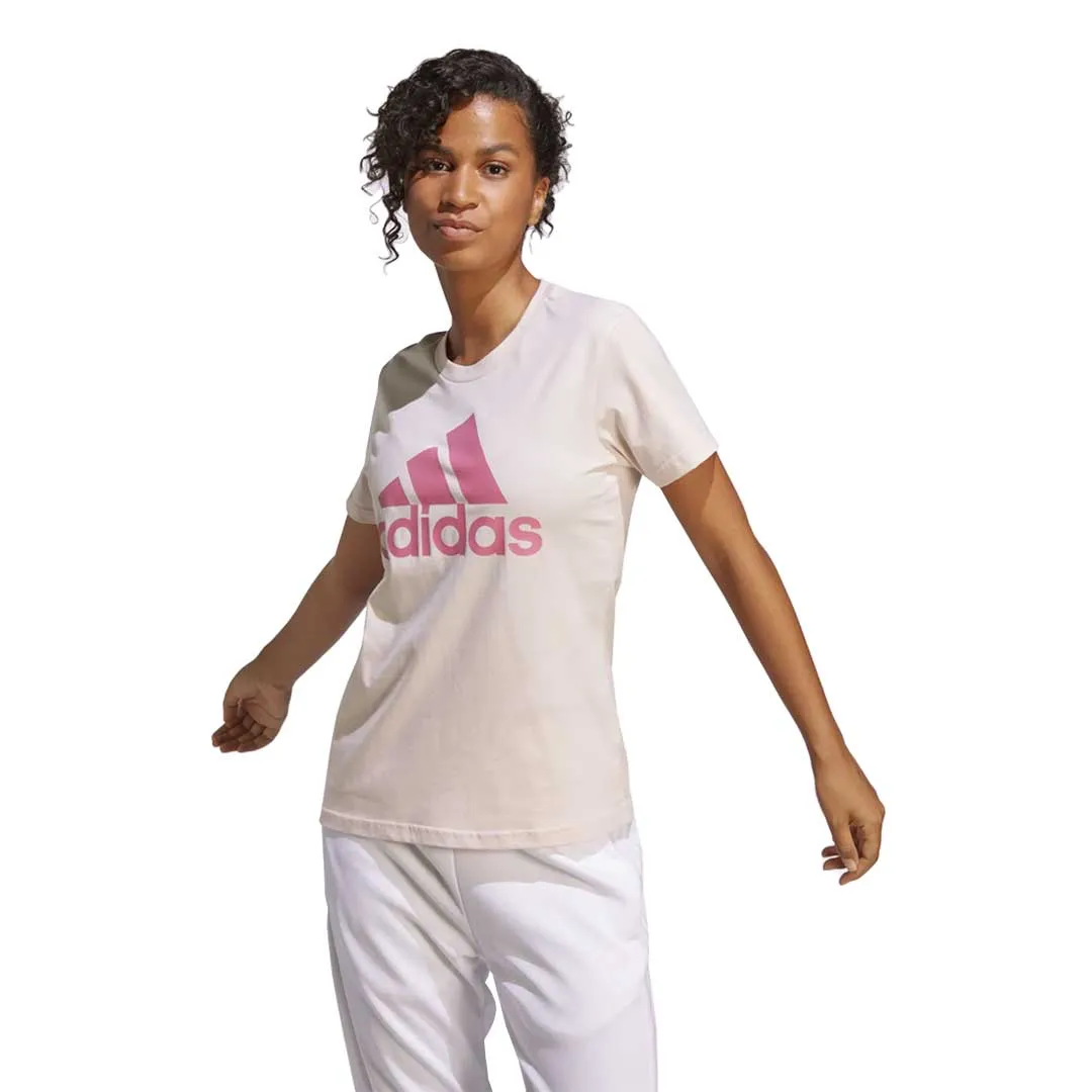 adidas - Women's Essentials Logo T-Shirt (IB9455) clean design Ultra Light Packable