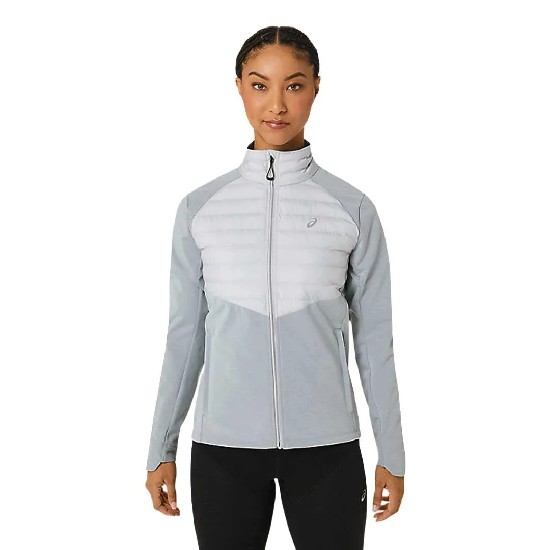 Asics - Women's Winter Run Jacket (2012C382 020) Refined Style Morning Commute Gear