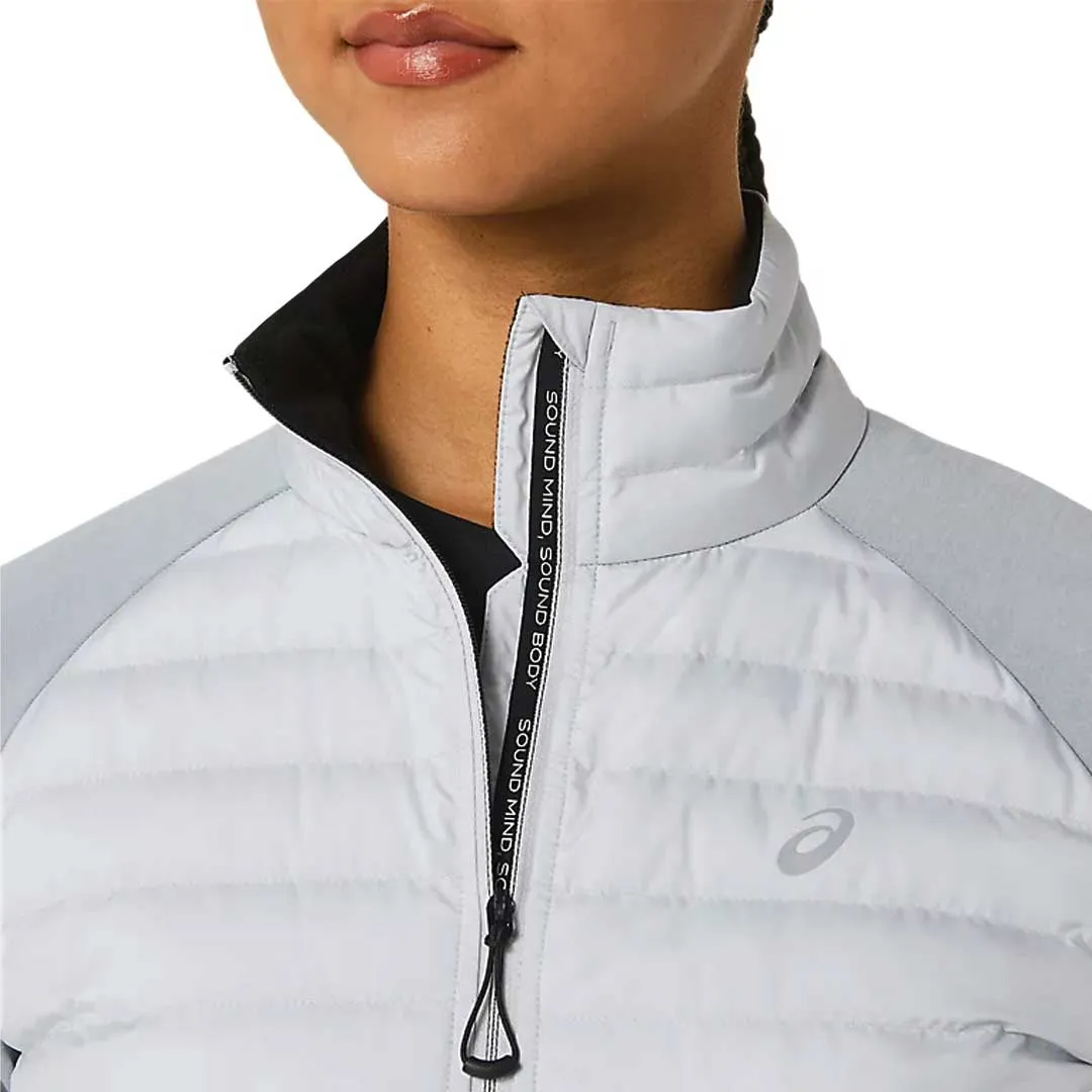 Asics - Women's Winter Run Jacket (2012C382 020) Weatherproof Seams