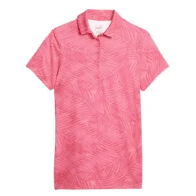 Puma - Women's MATTR Fern Short Sleeve Polo (621633 02) Abrasion Resistant Edging