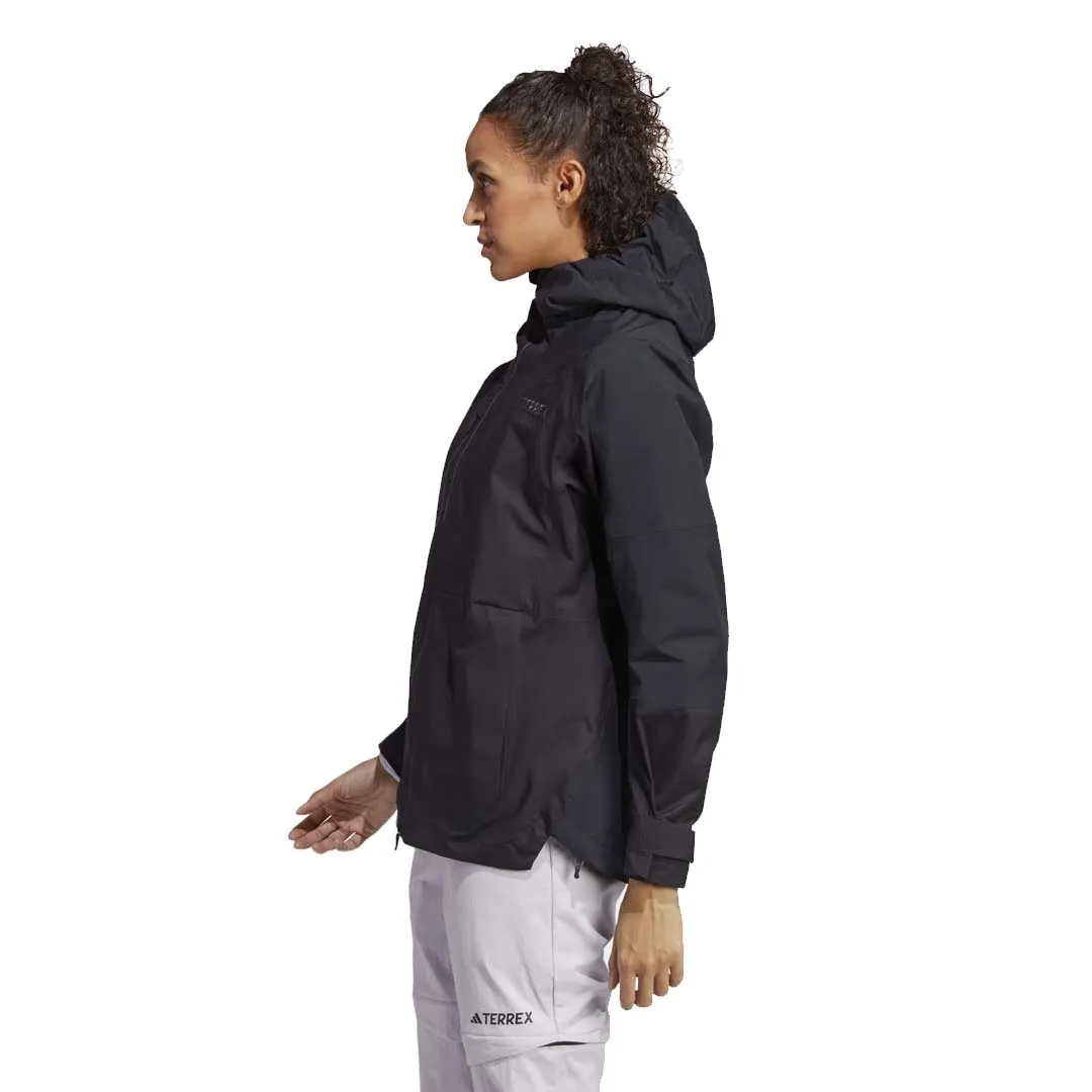 City Wear adidas - Women's Terrex Xploric RAIN.RDY Hiking Jacket (HN2940)