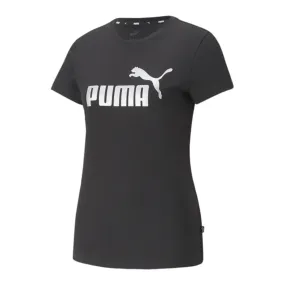 Puma - Women's Essential Metallic Logo T-Shirt (848303 51) Eco Friendly Padding