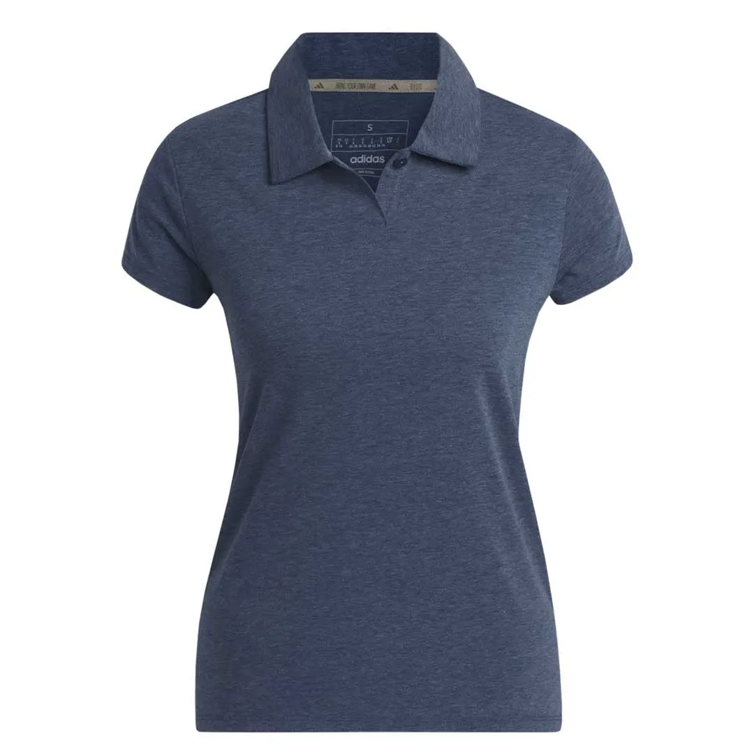 MoistureWickingLining Long Length adidas - Women's Go-To Heathered Polo (IA7823)
