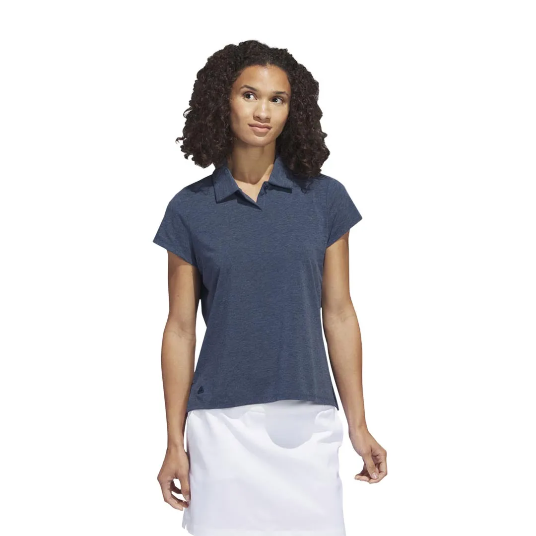 Modern Functional Design Flexible Shoulder adidas - Women's Go-To Heathered Polo (IA7823)