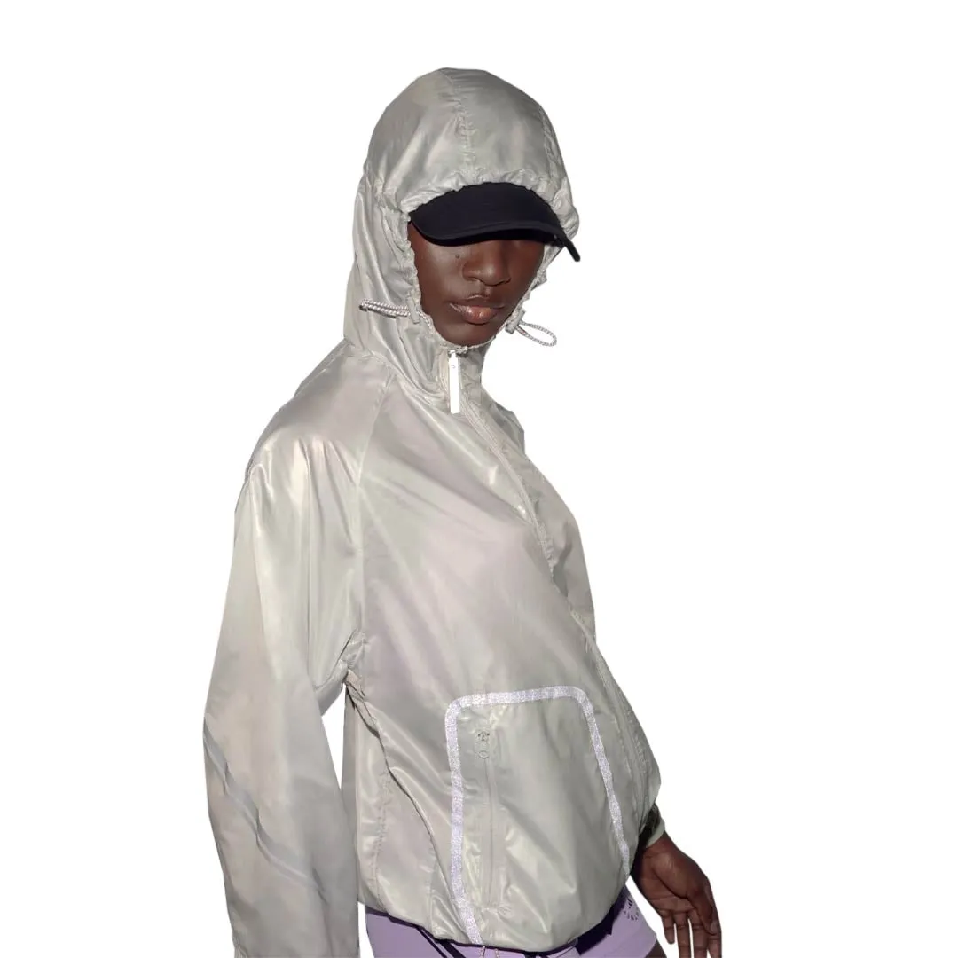 Windproof Inner Layer Very Cold adidas - Women's Stella McCartney TruePace Running Jacket (IN5042)