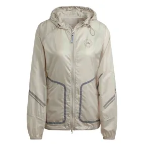 Durable Outer Layer Mesh Venting adidas - Women's Stella McCartney TruePace Running Jacket (IN5042)