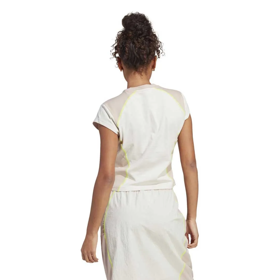 adidas - Women's Lift Your Mind Short Sleeve T-Shirt (IP3745) Street Explorer Fit