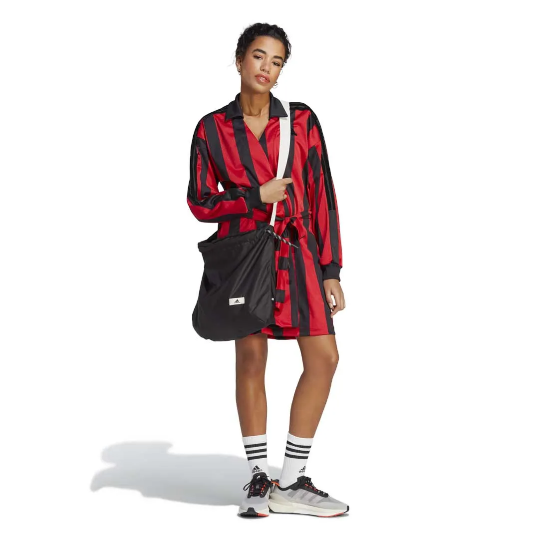 adidas - Women's Jacquard Jersey Dress (IC6630) Snag Free Surface