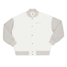 Adjustable Cuff System Belted Waist New Balance - Unisex Uni-Ssentials Undyed Varsity Jacket (UJ31551 GIE)