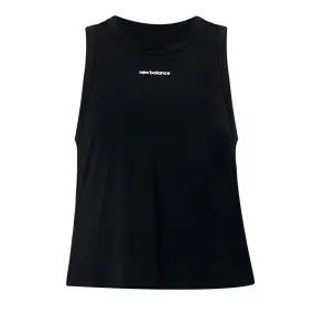 New Balance - Women's Achiever Tank Top (WT31104 BK) Eco Friendly Coating Lined Pockets