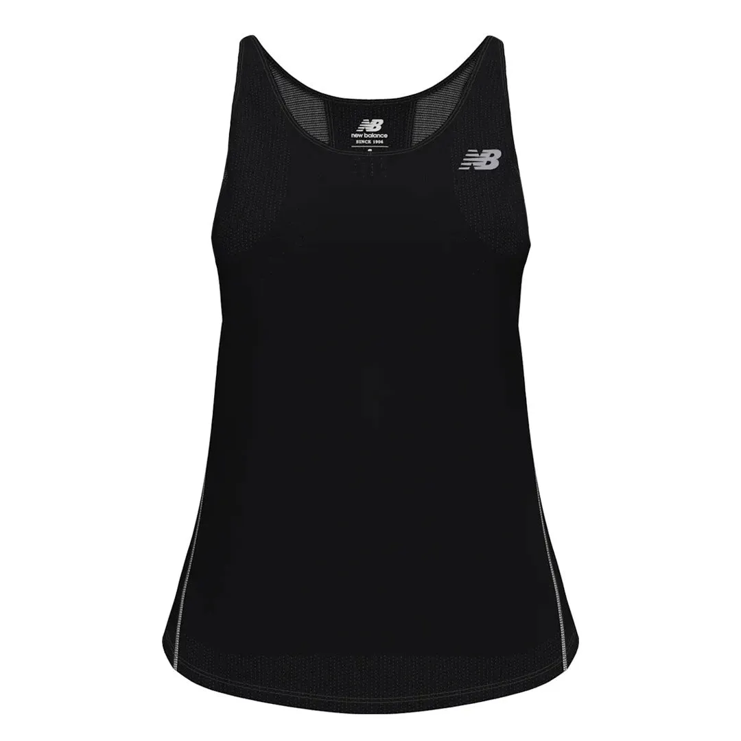 Thermal Regulation System New Balance - Women's Impact Run Tank Top (WT21260 BK)