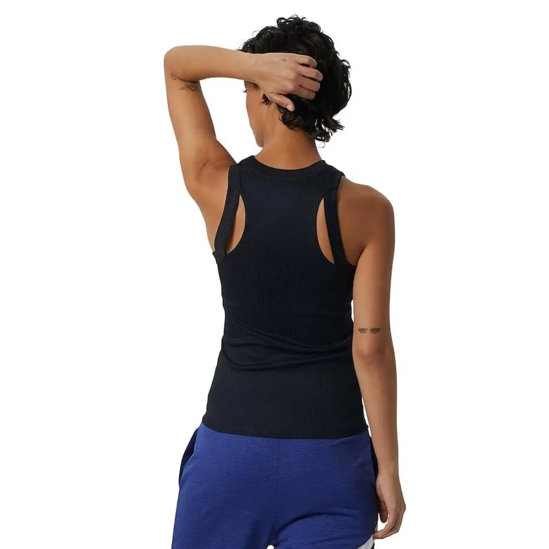 Transition Wear New Balance - Women's Perfect Rib Tank Top (WT21108 BK)