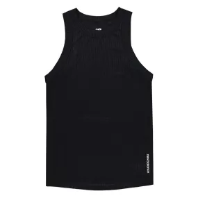 Comfortable lining New Balance - Women's Perfect Rib Tank Top (WT21108 BK)