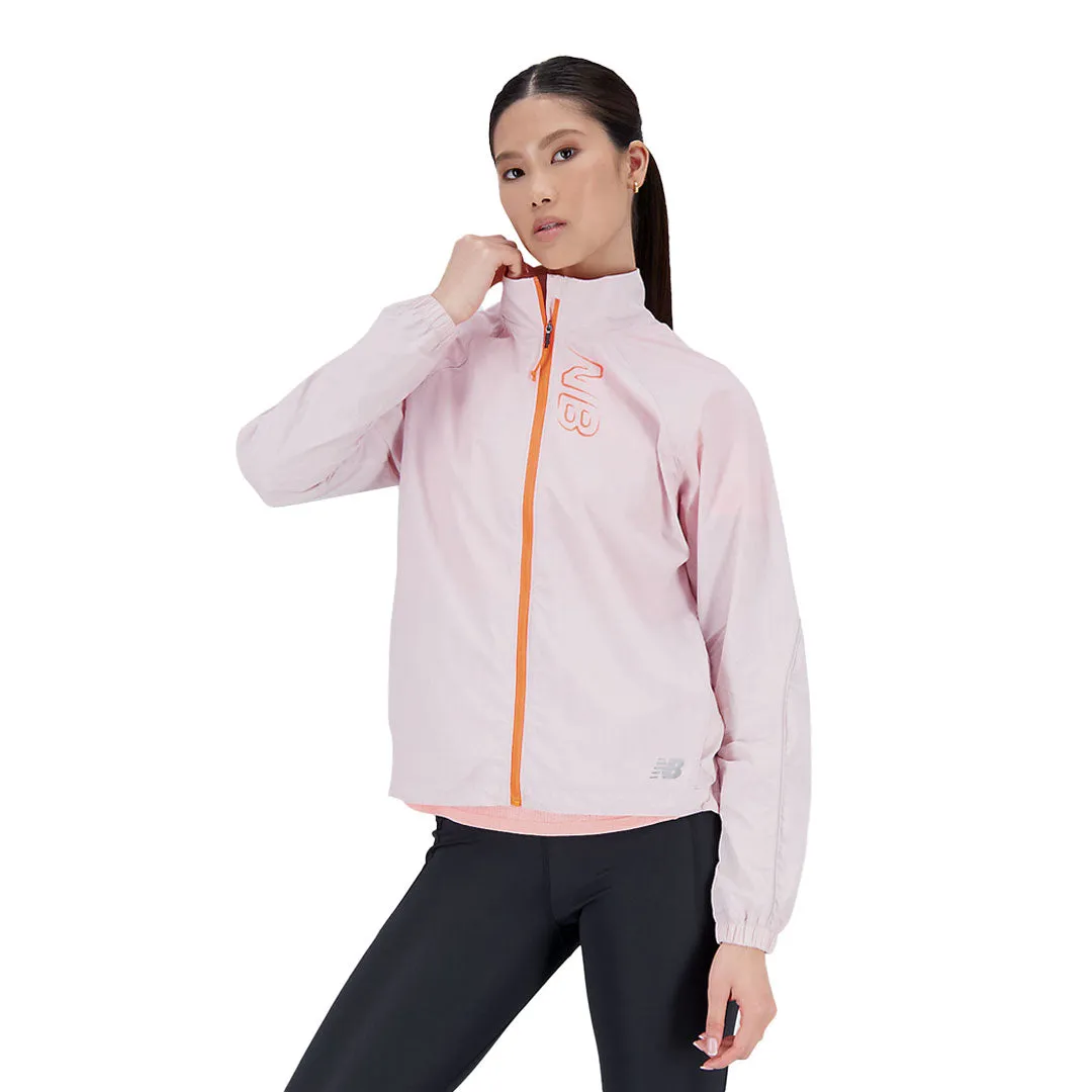 Airflow Optimization New Balance - Women's Run Light Jacket (WJ21265 SOI)
