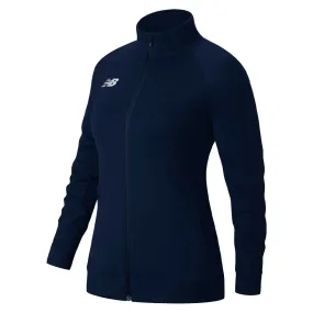Softshell Technology Rainy Day Option New Balance - Women's Tech Jacket (TMWJ720 TNV)
