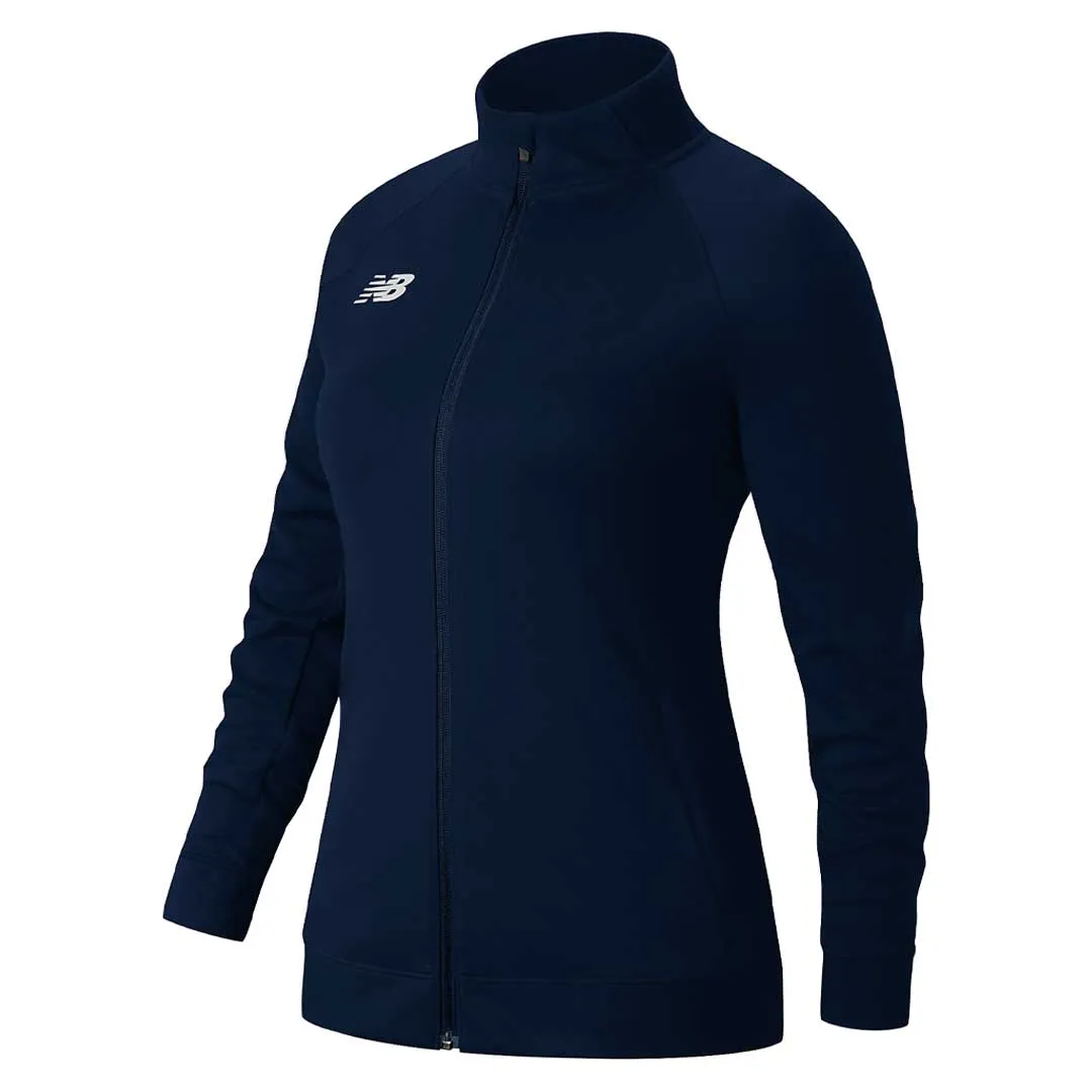 Softshell Technology Rainy Day Option New Balance - Women's Tech Jacket (TMWJ720 TNV)