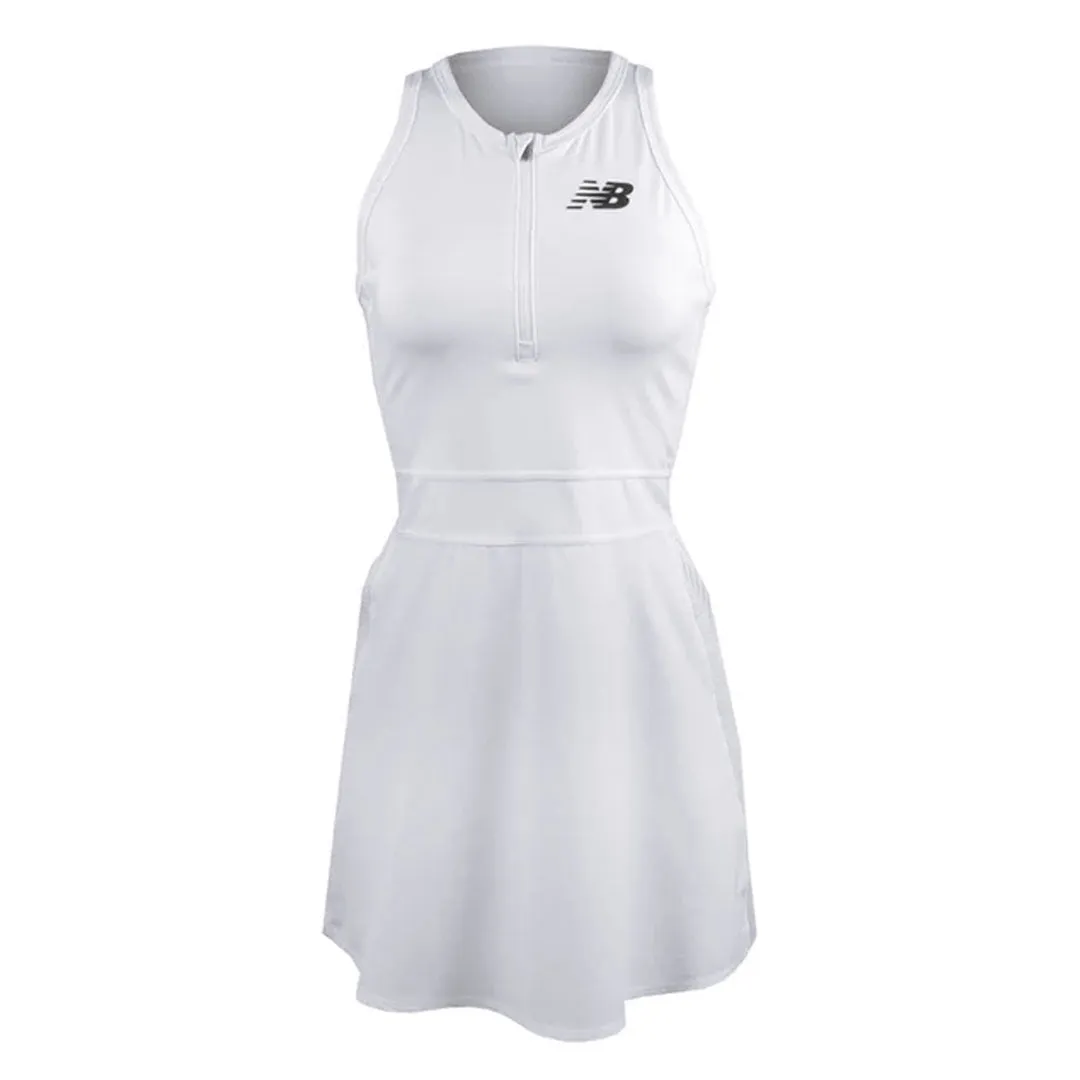 New Balance - Women's Tournament Tennis Dress (WD31420 WT) Street Explorer Fit
