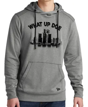 New Era What Up Doe Hoodie RecycledPolyester Neutral Look