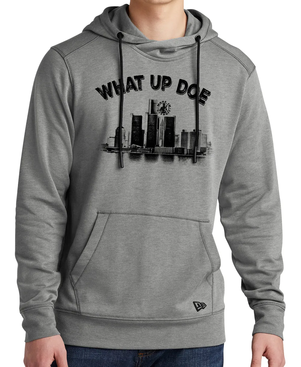 New Era What Up Doe Hoodie RecycledPolyester Neutral Look