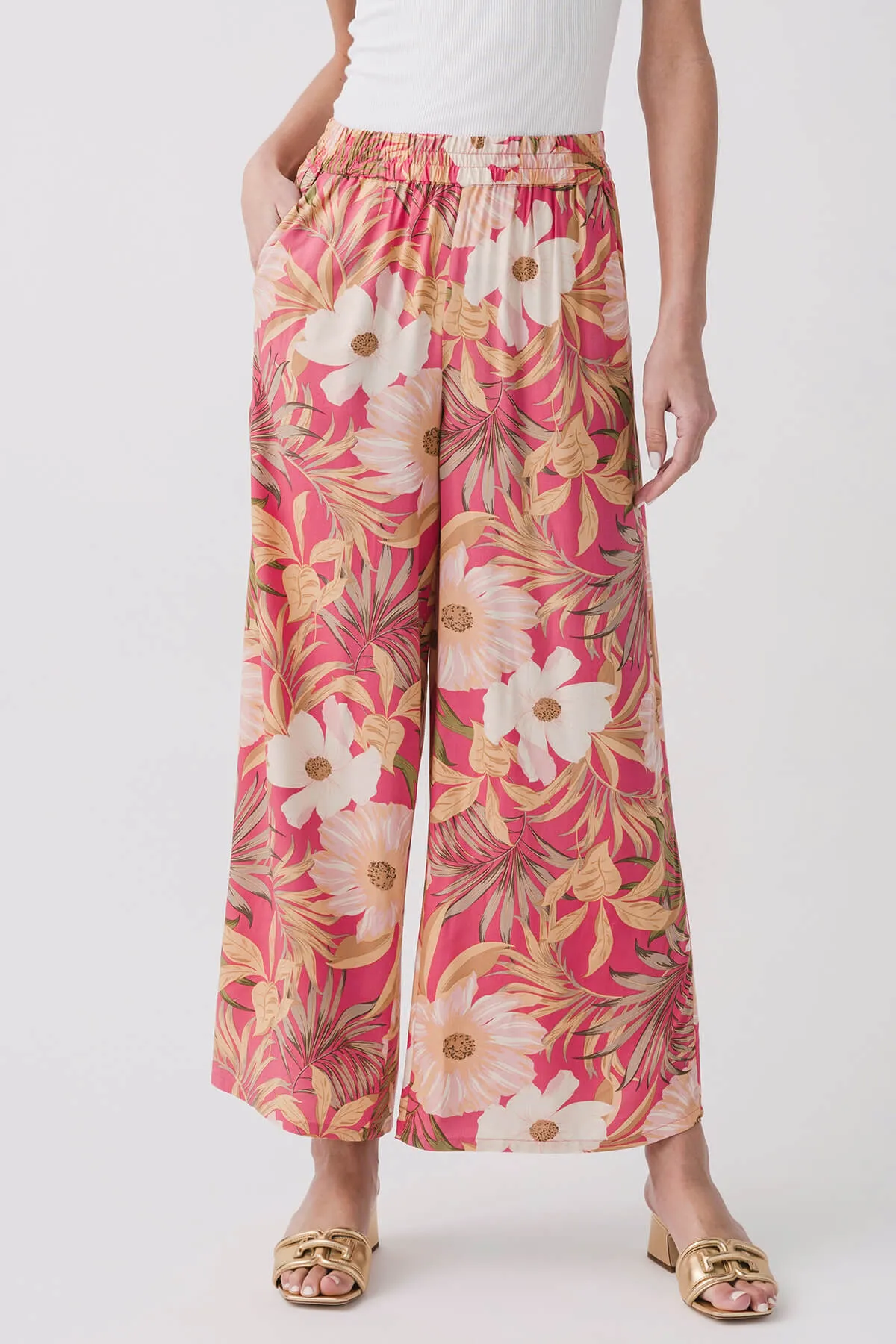 Z Supply Dante Barra Tropic Pant Flexible Movement Daily Style