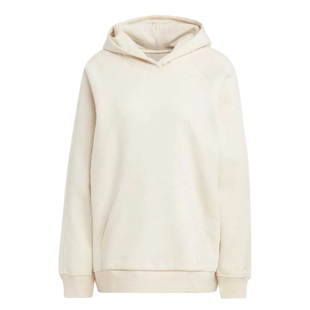 adidas - Women's All SZN Fleece Boyfriend Hoodie (IC6432) Comfort Flex Fit