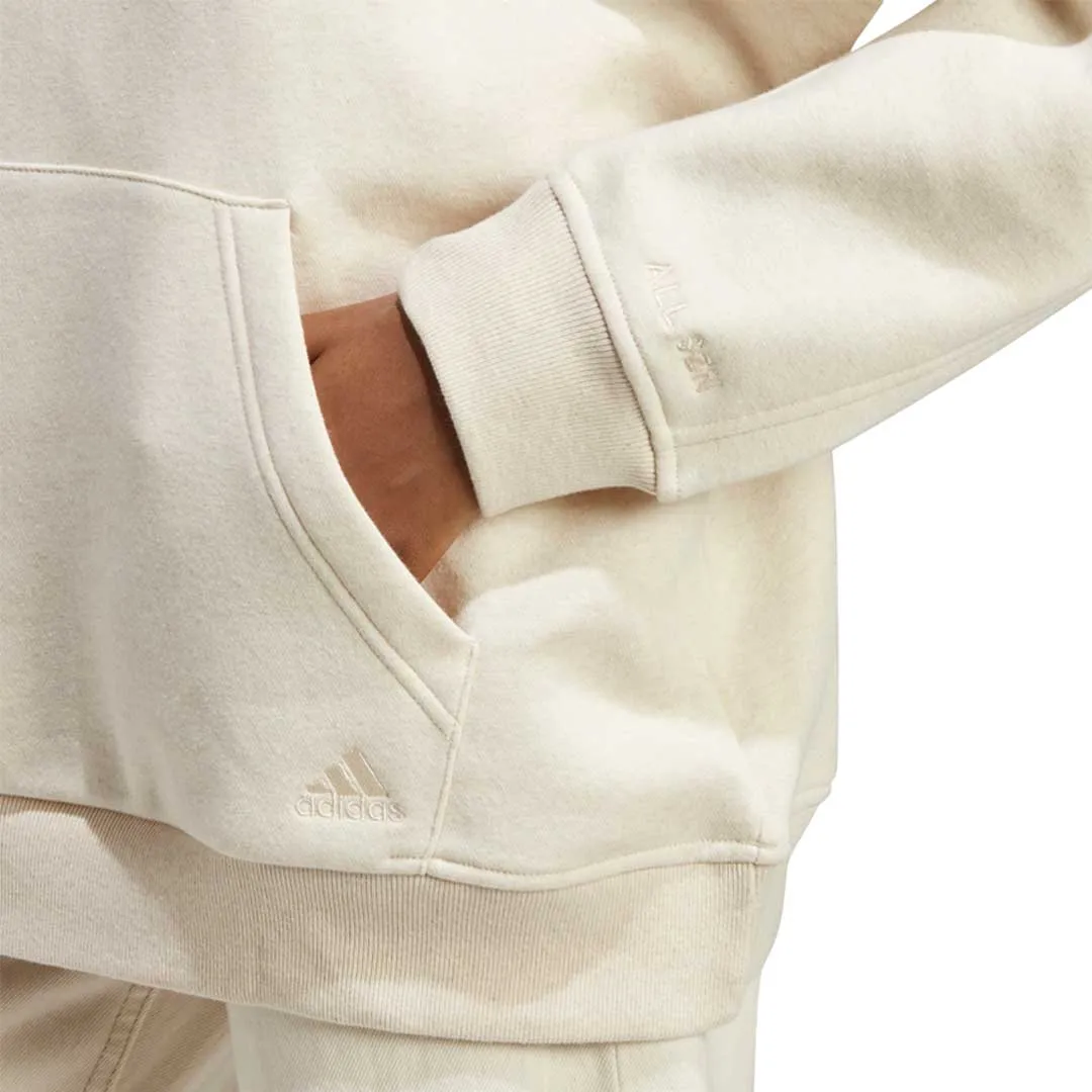 adidas - Women's All SZN Fleece Boyfriend Hoodie (IC6432) No Static