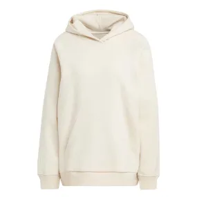 adidas - Women's All SZN Fleece Boyfriend Hoodie (IC6432) Comfort Flex Fit