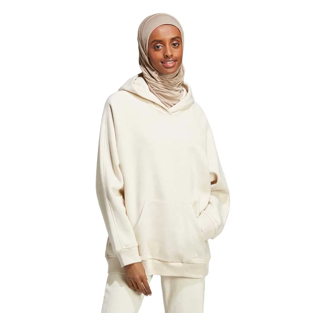 Foldable Storage adidas - Women's All SZN Fleece Boyfriend Hoodie (IC6432)